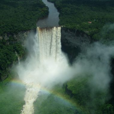 kaieteur falls tours