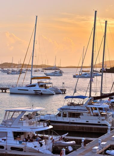 yachting in the caribbean