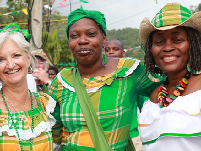 Saint Patrick's Festival in Montserrat