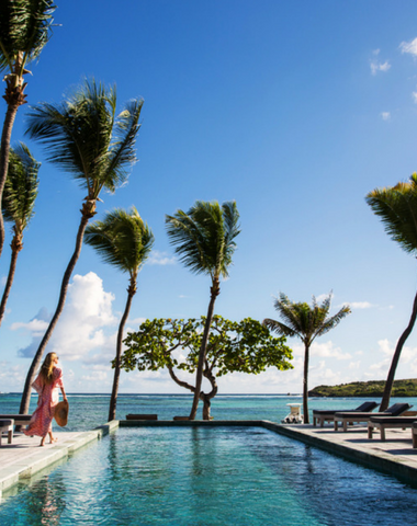 5 Luxury Resorts in St Barts