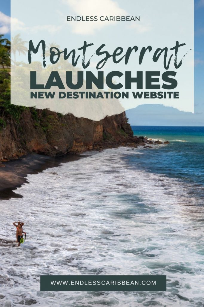 Endless Caribbean - Pinterest - Visit Montserrat Launches New Destination Website