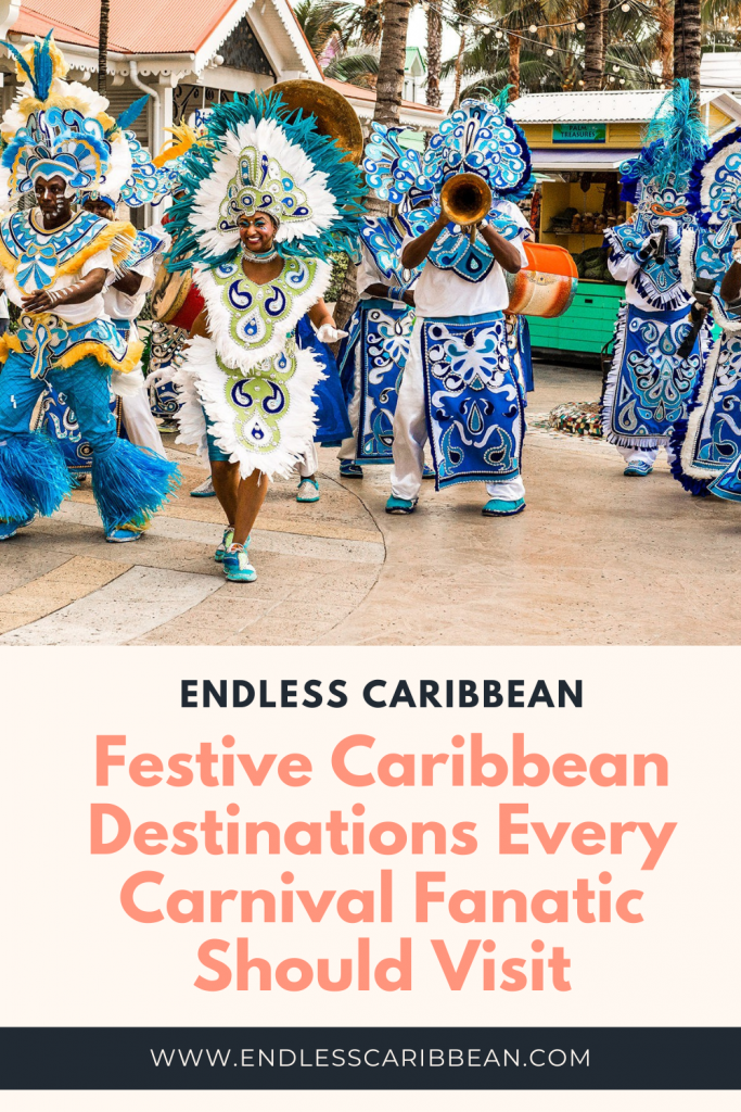 Festive Caribbean Destinations Every Carnival Fanatic Should Visit