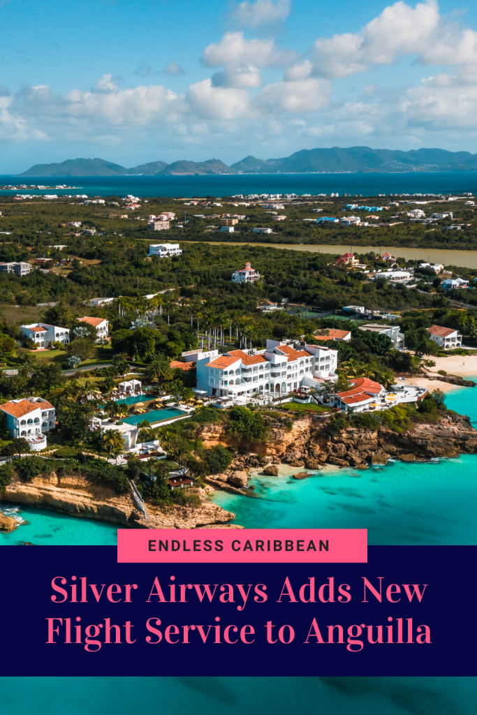 Pinterest Pin Silver Airways Adds New Flight Service to Anguilla