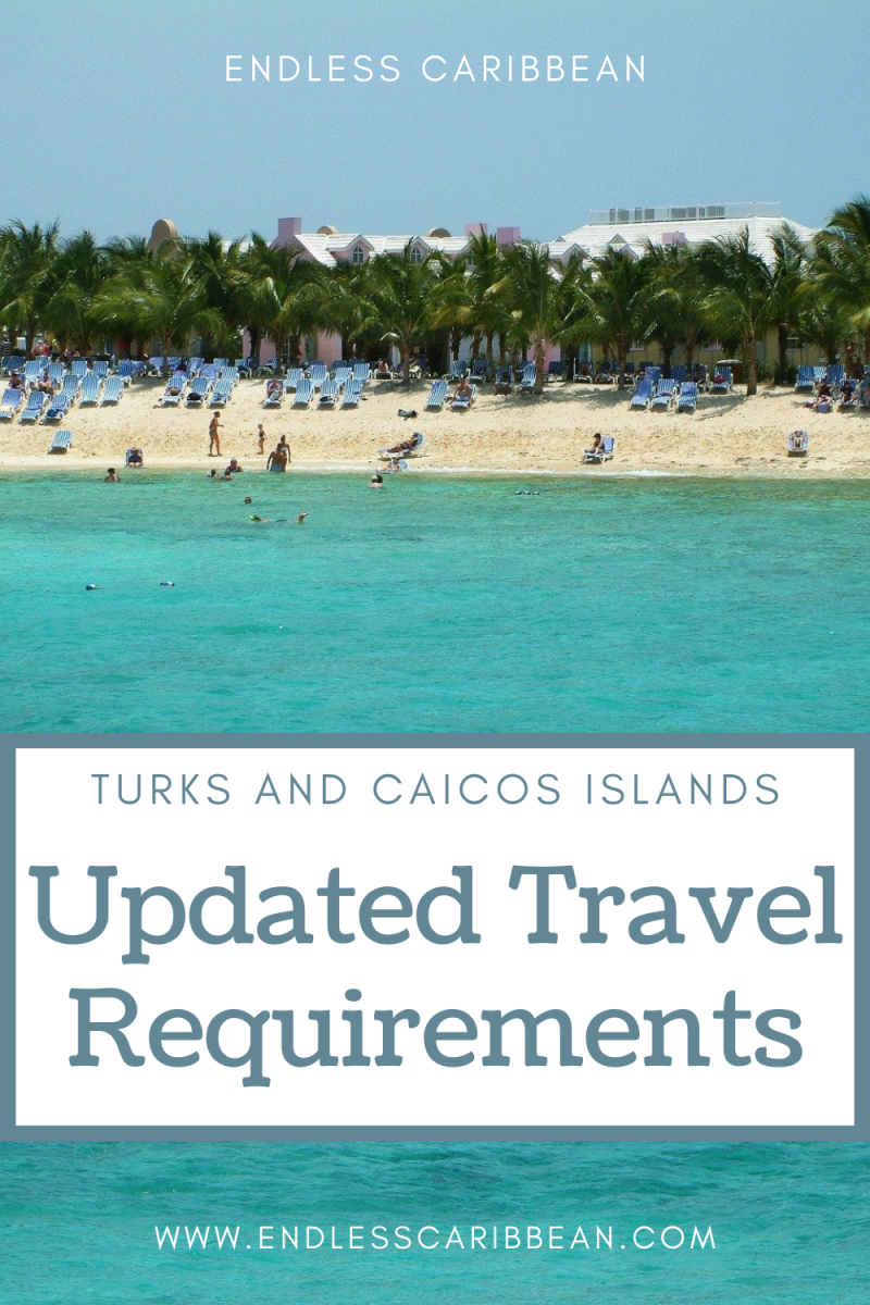 Turks And Caicos Travel Requirements Endless Caribbean   Pinterest Pin Turks And Caicos Travel Requirements 800x1200 