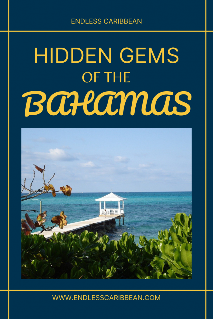 Pinterest Blog Pin Hidden Gems of the Bahamas