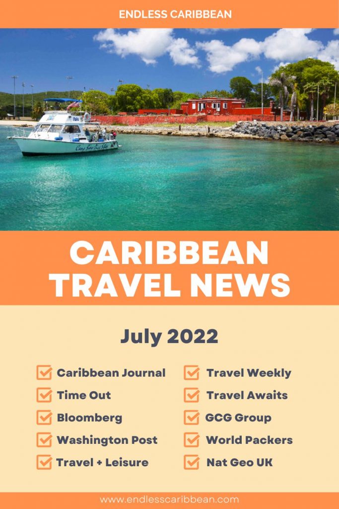 Endless Caribbean - Pinterest - US Virgin Islands Tourism Is Booming