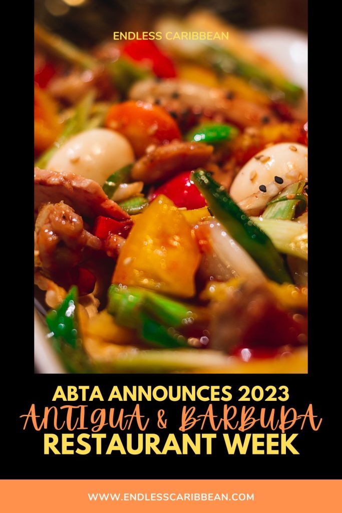 Endless Caribbean - Pinterest - ABTA Announces Antigua and Barbuda Restaurant Week