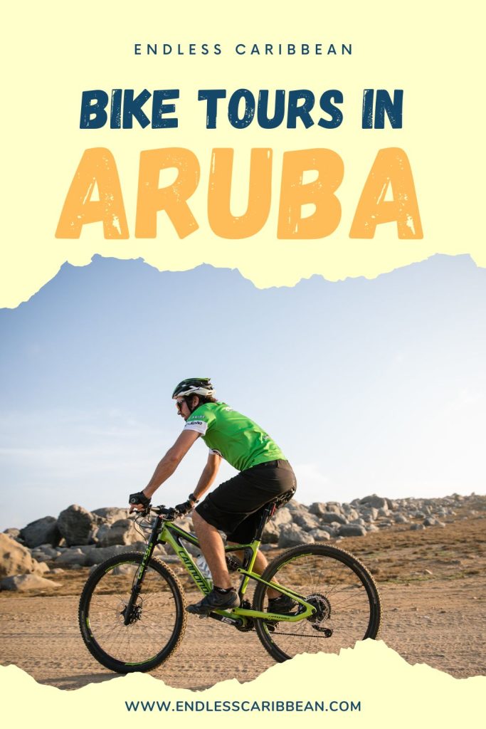 Endless Caribbean - Pinterest - Bike Tours in Aruba