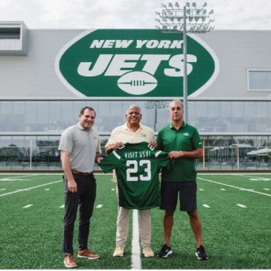 Endless Caribbean - USVI and New York Jets Announce Partnership