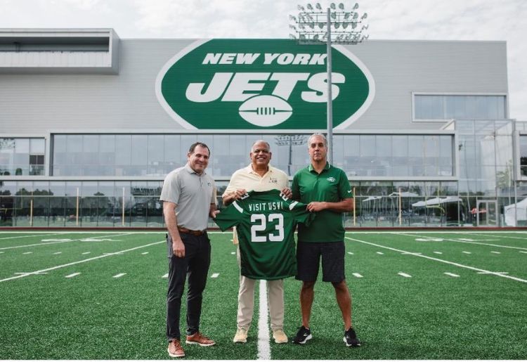 Endless Caribbean - USVI and New York Jets Announce Partnership