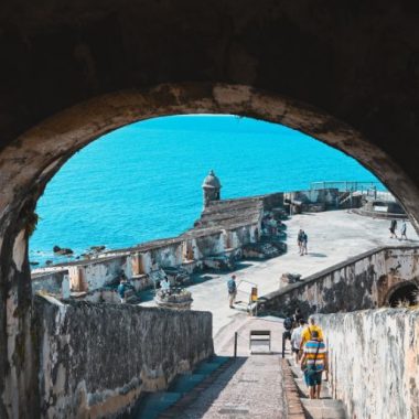 Old San Juan in Puerto Rico is one of the World Heritage Sites in the Caribbean.