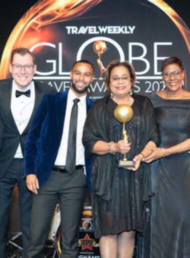 Endless Caribbean - BTMI Wins Award at the 2024 Globe Travel Awards