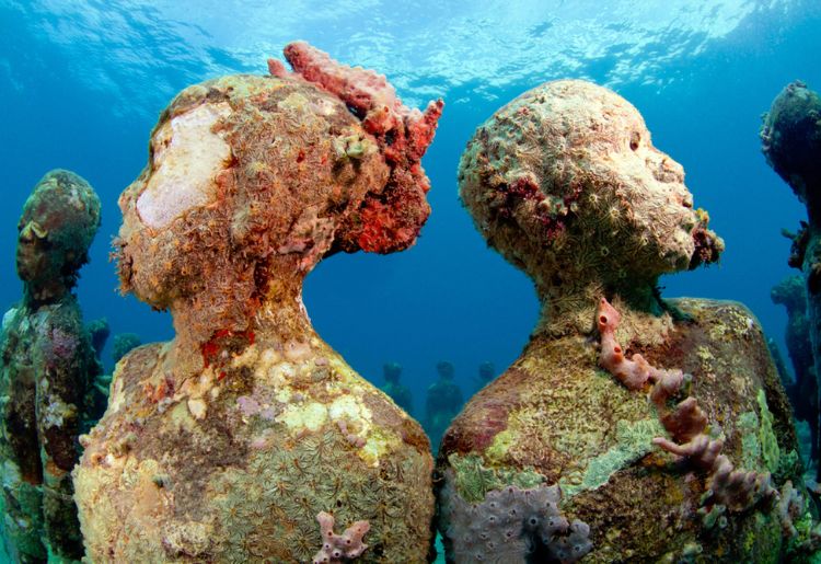 Endless Caribbean - Grenada Plans Major Tourism Attraction in Carriacou | Underwater Sculpture in Grenada