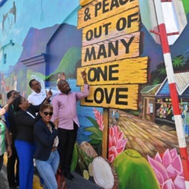 Endless Caribbean - New Tourism Mural Unveiled in Kingston