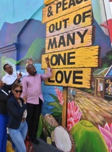 Endless Caribbean - New Tourism Mural Unveiled in Kingston