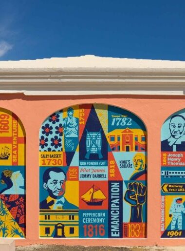 Endless Caribbean - Bermuda Tourism Authority Unveils New Mural